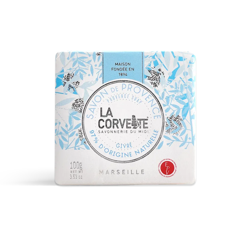 LA CORVETTE CHRISTMAS SOAP - Frost (Milk, Clove, Tonka), Savon de Provence | 100g REDIRECT French Soaps UK