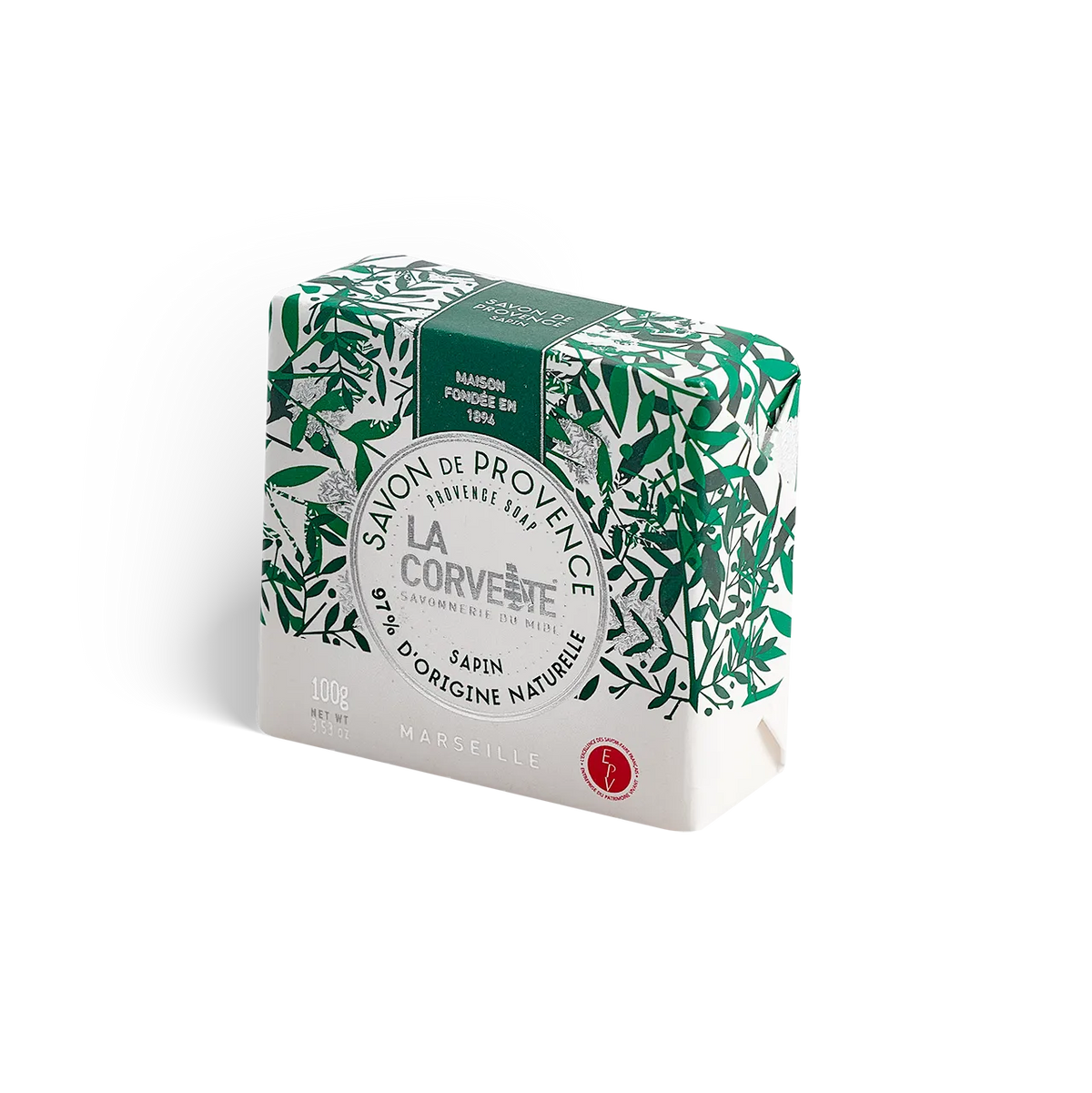 LA CORVETTE CHRISTMAS SOAP - Sapin (Christmas Tree), Savon de Provence | 100g REDIRECT French Soaps UK