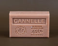 LA MAISON DU SAVON DE MARSEILLE Cinnamon French Soap with organic Shea Butter 125g French Soaps UK