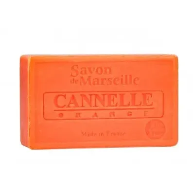 LE CHATELARD 1802 Cinnamon & Orange Savon de Provence, enriched with Sweet Almond Oil | 100g French Soaps UK