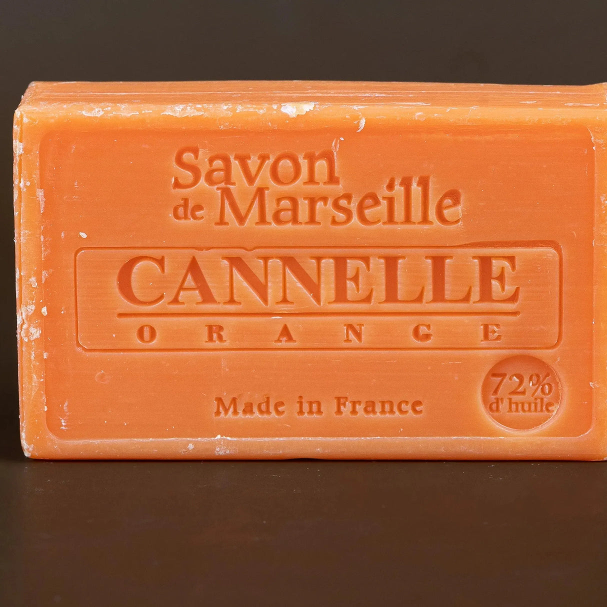 LE CHATELARD 1802 Cinnamon & Orange Savon de Provence, enriched with Sweet Almond Oil | 100g French Soaps UK