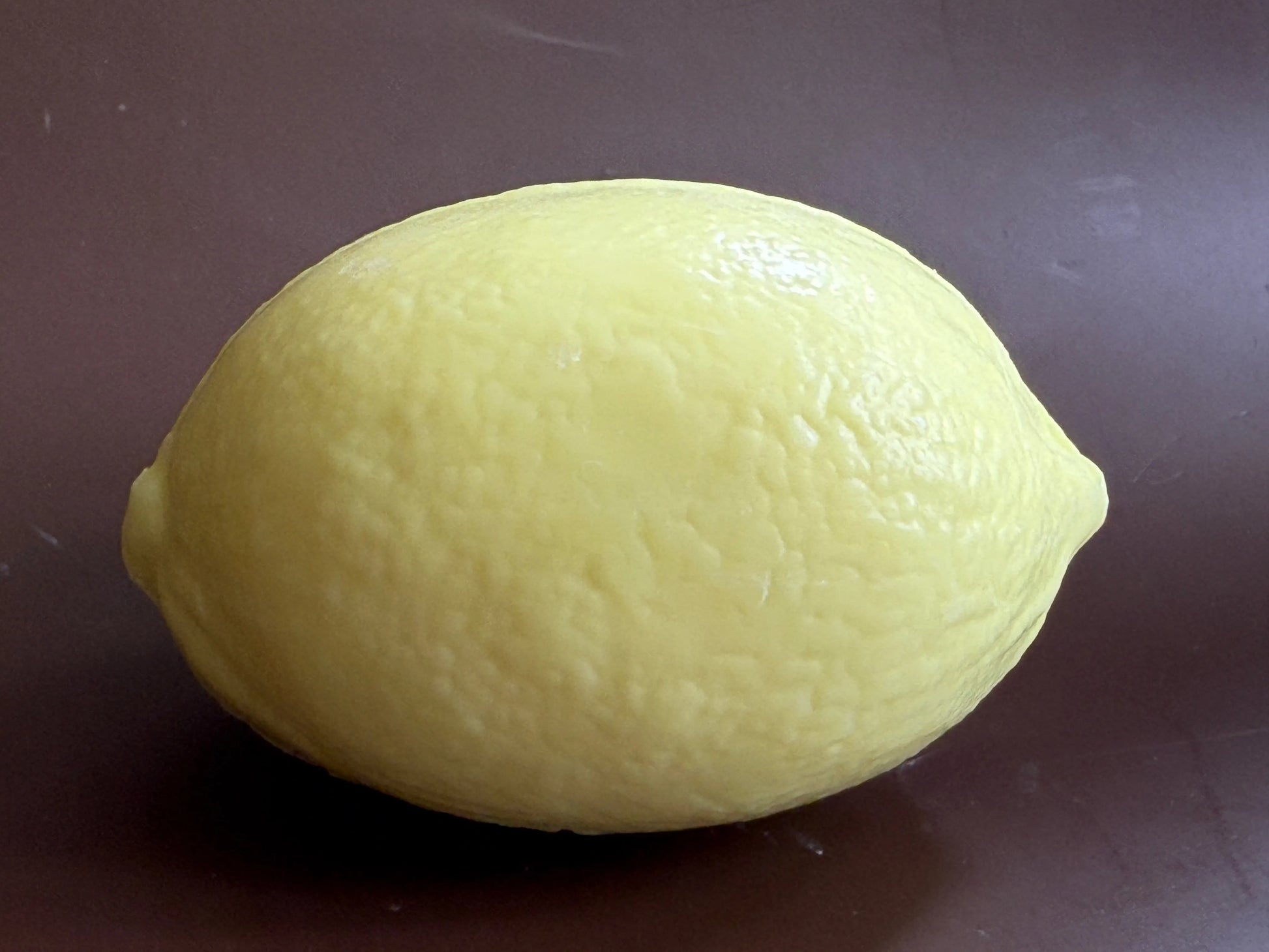 BLEU JAUNE Citron, Lemon shaped Marseille Soap with Shea Butter | 125g French Soaps UK