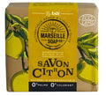 TADÉ PAYS DU LEVANT Citron Marseille Soap with Olive Oil | 100g French Soaps UK
