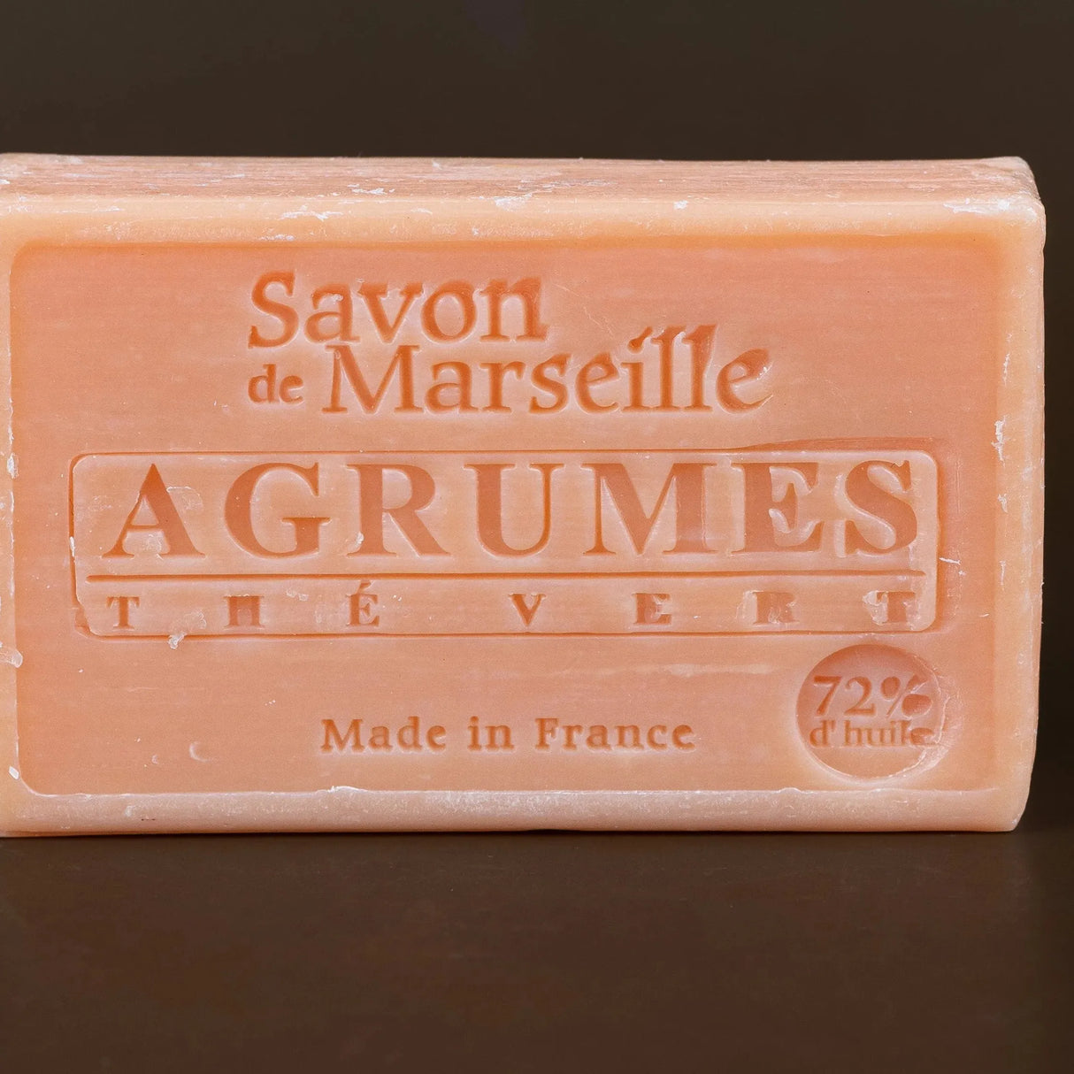 LE CHATELARD 1802 Citrus Fruit & Green Tea Savon de Provence, enriched with Sweet Almond Oil | 100g French Soaps UK