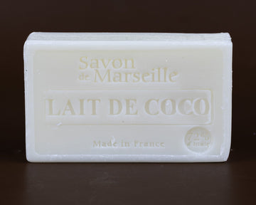 Coconut Milk Savon de Provence, enriched with Sweet Almond Oil | 100g