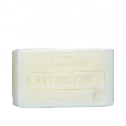 LE CHATELARD 1802 Coconut Milk Savon de Provence, enriched with Sweet Almond Oil | 100g French Soaps UK