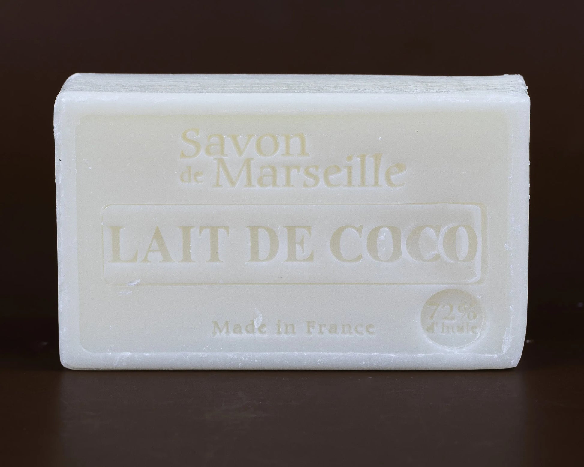 LE CHATELARD 1802 Coconut Milk Savon de Provence, enriched with Sweet Almond Oil | 100g French Soaps UK