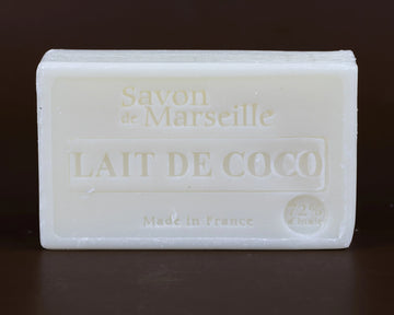 LE CHATELARD 1802 Coconut Milk Savon de Provence, enriched with Sweet Almond Oil | 100g French Soaps UK
