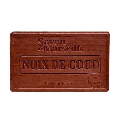 LE CHATELARD 1802 Coconut Savon de Provence, enriched with Sweet Almond Oil | 100g French Soaps UK