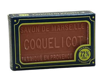 Coquelicot (Poppy), Marseille Soap with Shea Butter | 100g