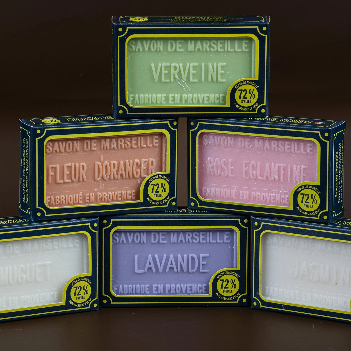 BLEU JAUNE Cottage Garden (worth £20.40) French Soaps UK