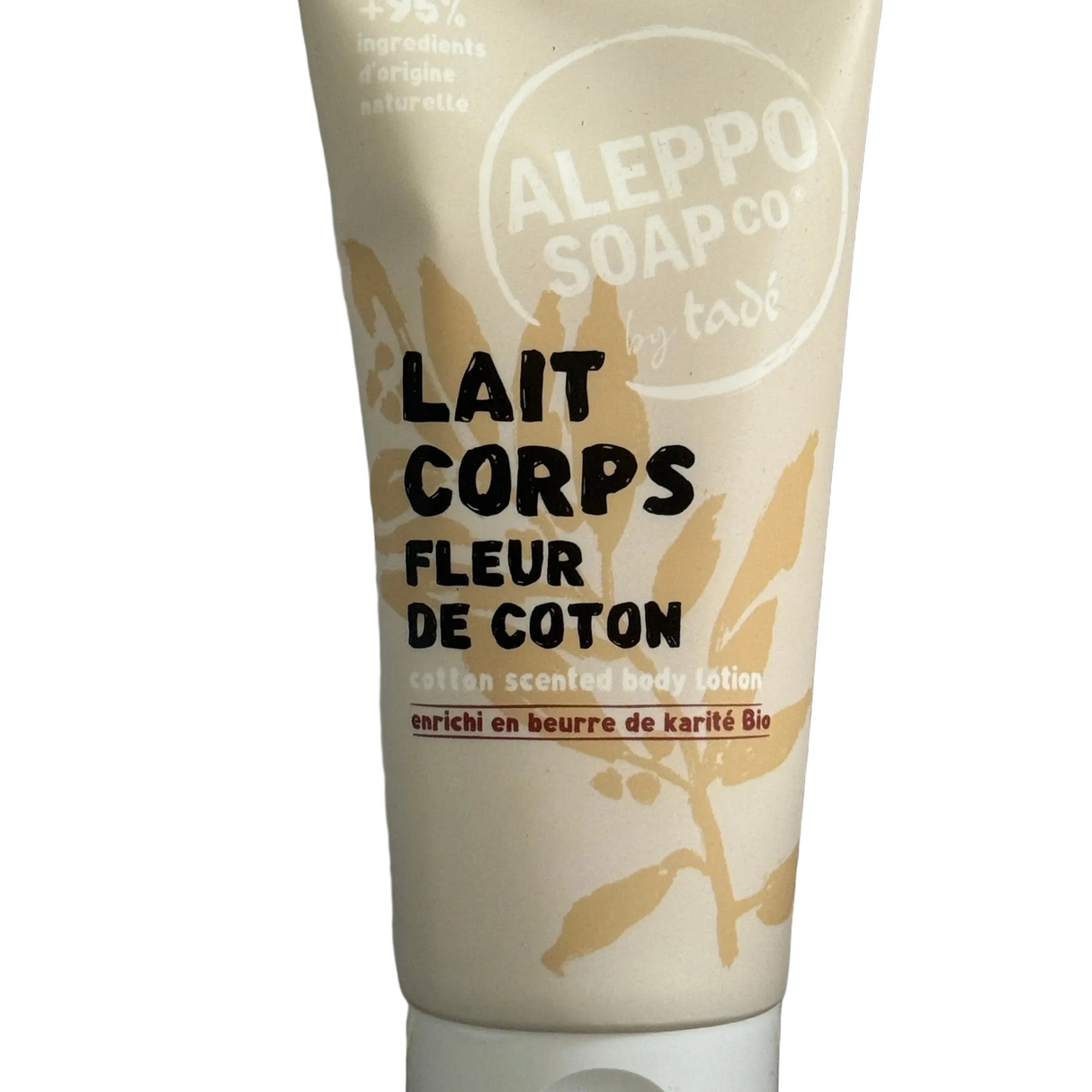 TADÉ PAYS DU LEVANT Cotton Flower Body Lotion with Shea Butter | 200ml French Soaps UK