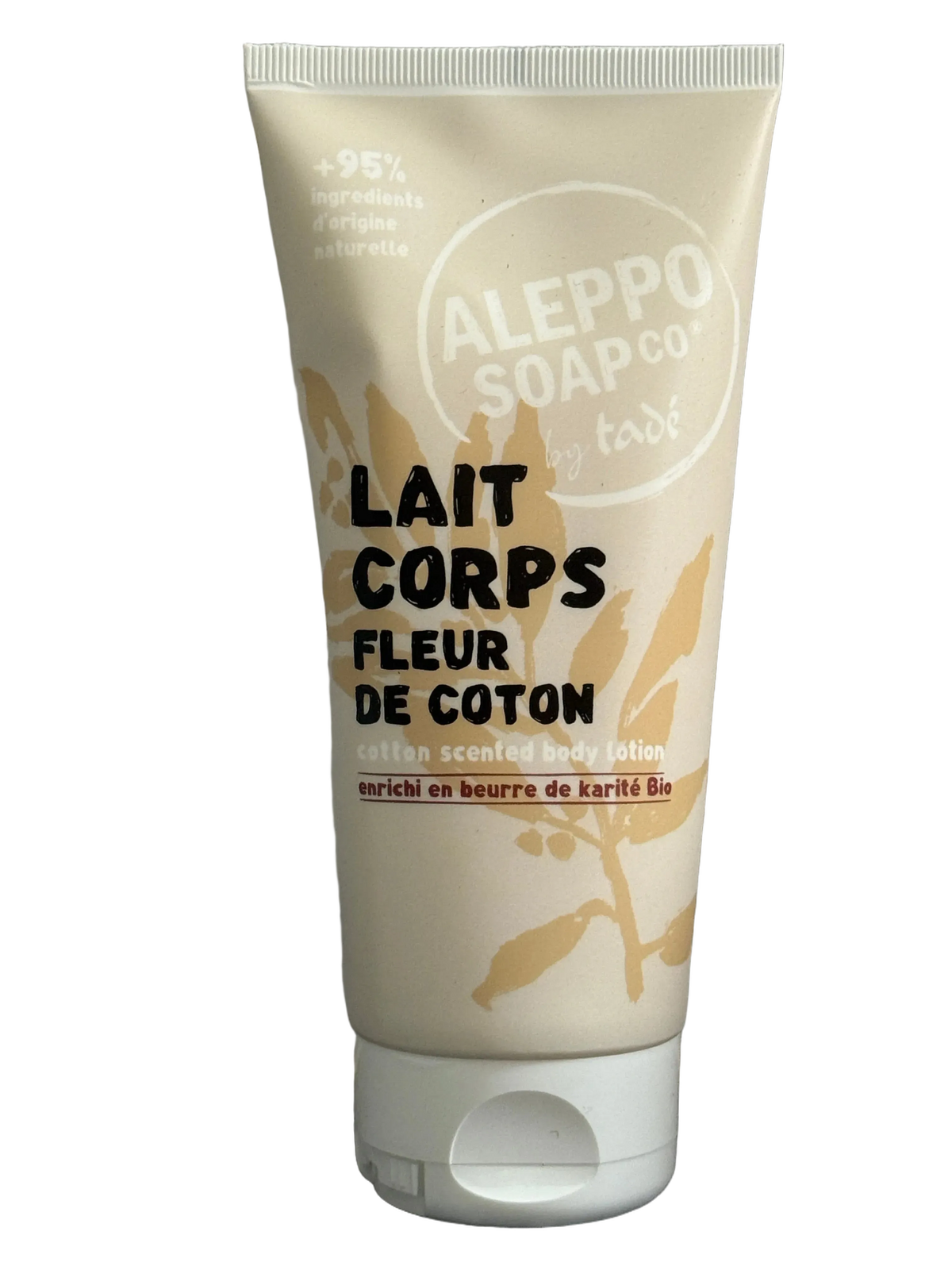 TADÉ PAYS DU LEVANT Cotton Flower Body Lotion with Shea Butter | 200ml French Soaps UK