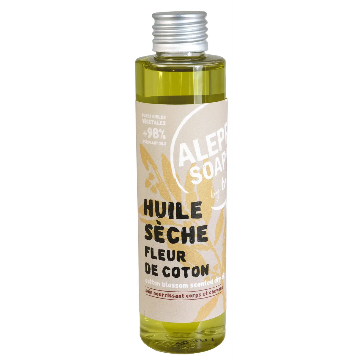 TADÉ PAYS DU LEVANT Cotton Flower Dry Oil, For Body & Hair | 160ml French Soaps UK