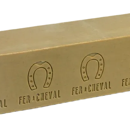 FER A CHEVAL Pure Olive Savon de Marseille Bar | 2kg French Soaps UK