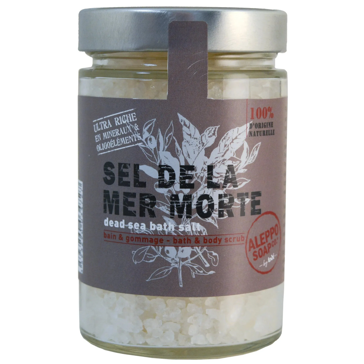 TADÉ PAYS DU LEVANT Dead Sea Bath Salts | 300g French Soaps UK
