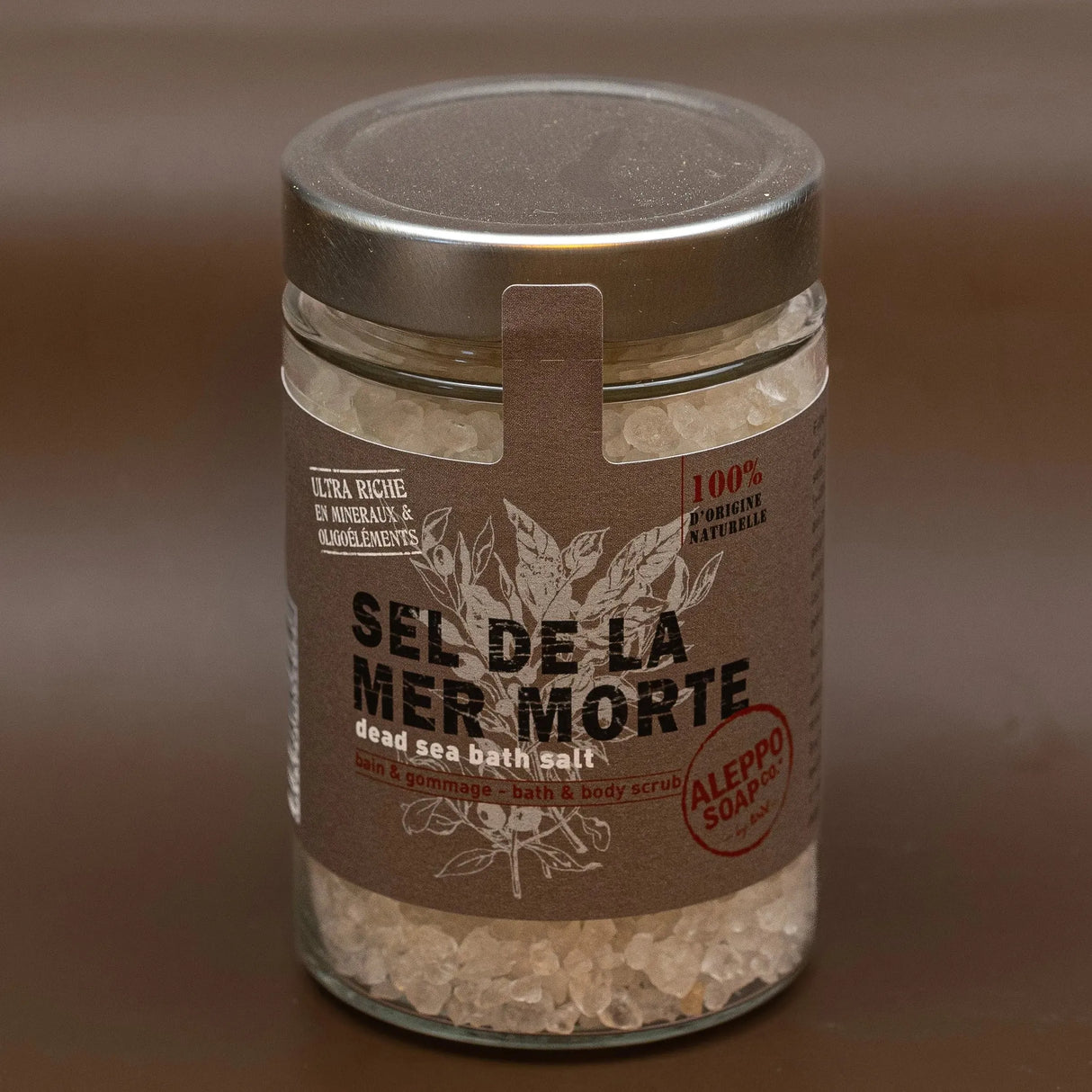 TADÉ PAYS DU LEVANT Dead Sea Bath Salts | 300g French Soaps UK
