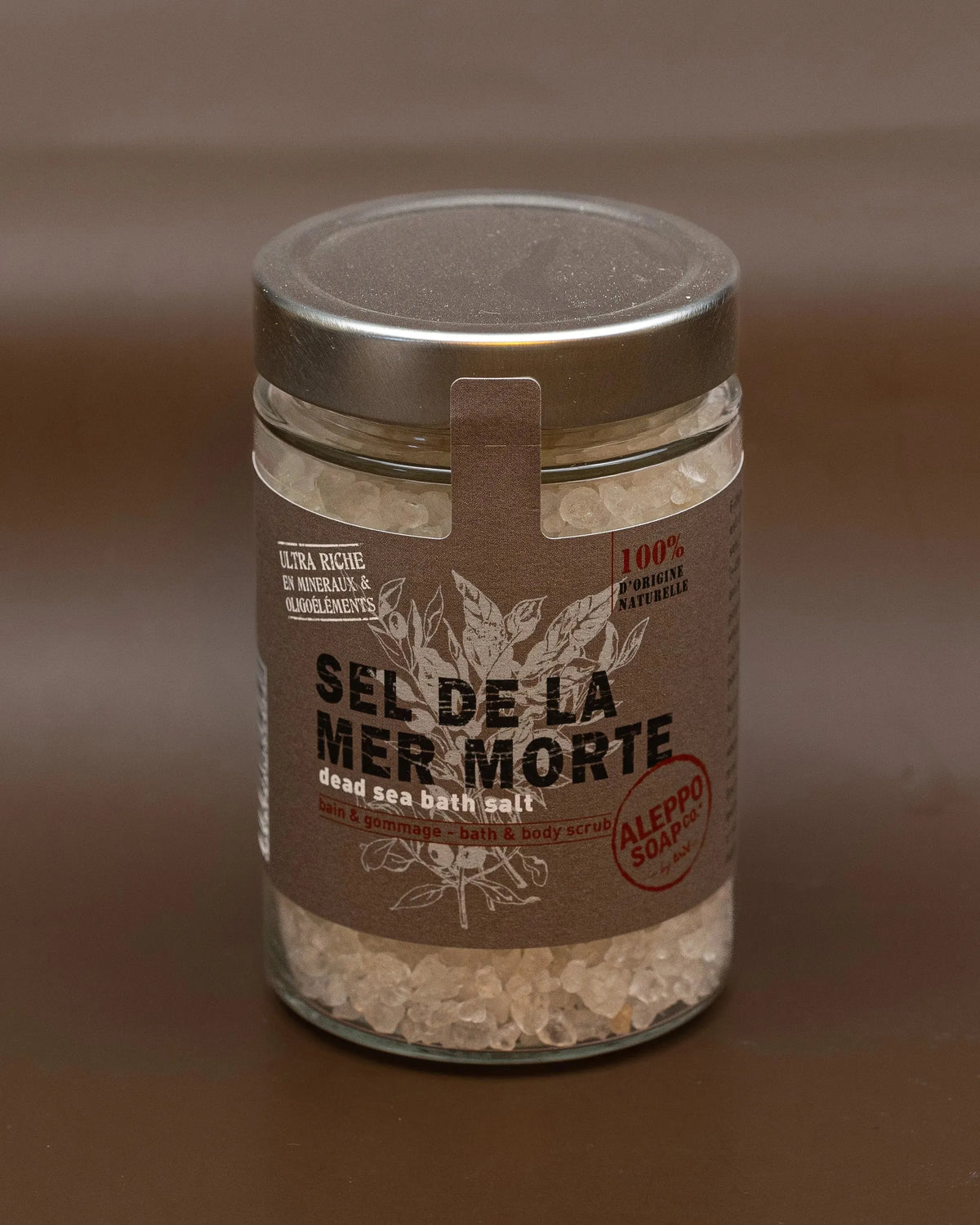 TADÉ PAYS DU LEVANT Dead Sea Bath Salts | 300g French Soaps UK