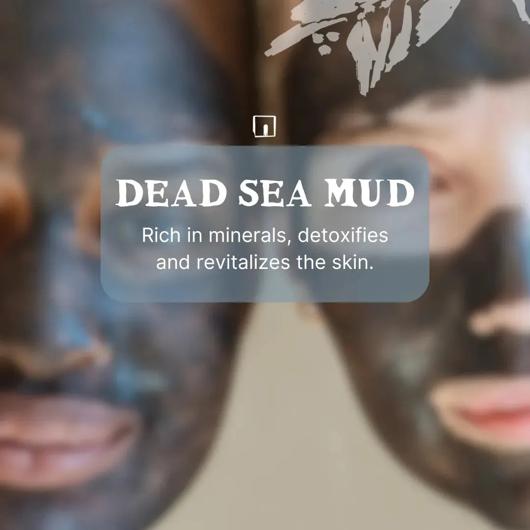 TADÉ PAYS DU LEVANT Dead Sea Mud Powder for Face & Body & Scalp | 200g French Soaps UK