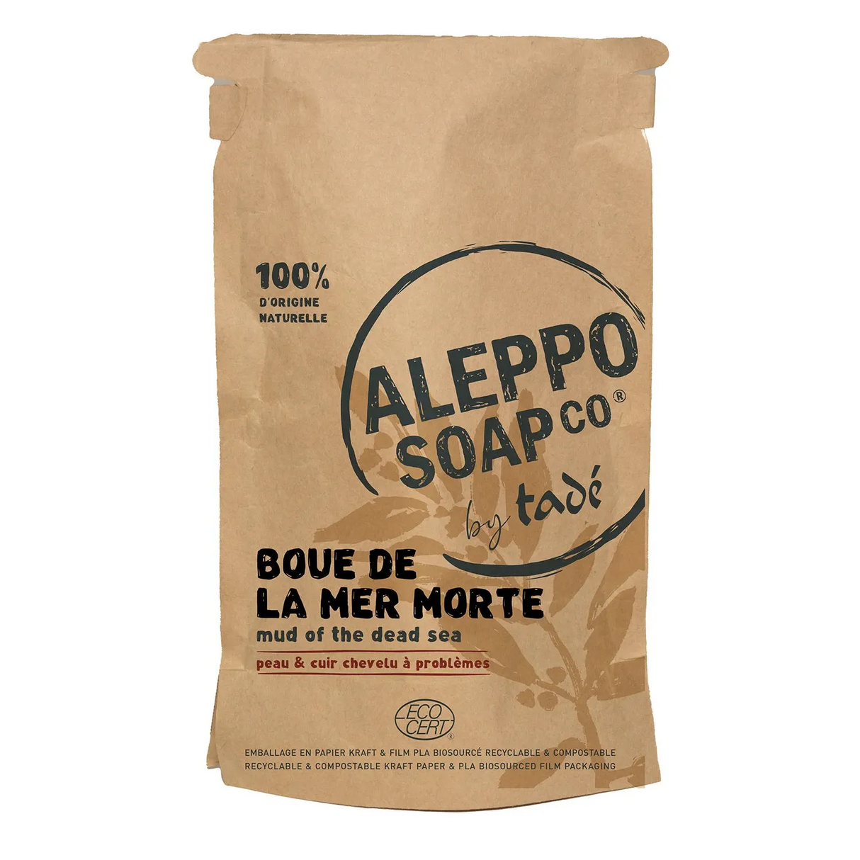 TADÉ PAYS DU LEVANT Dead Sea Mud Powder for Face & Body & Scalp | 200g French Soaps UK