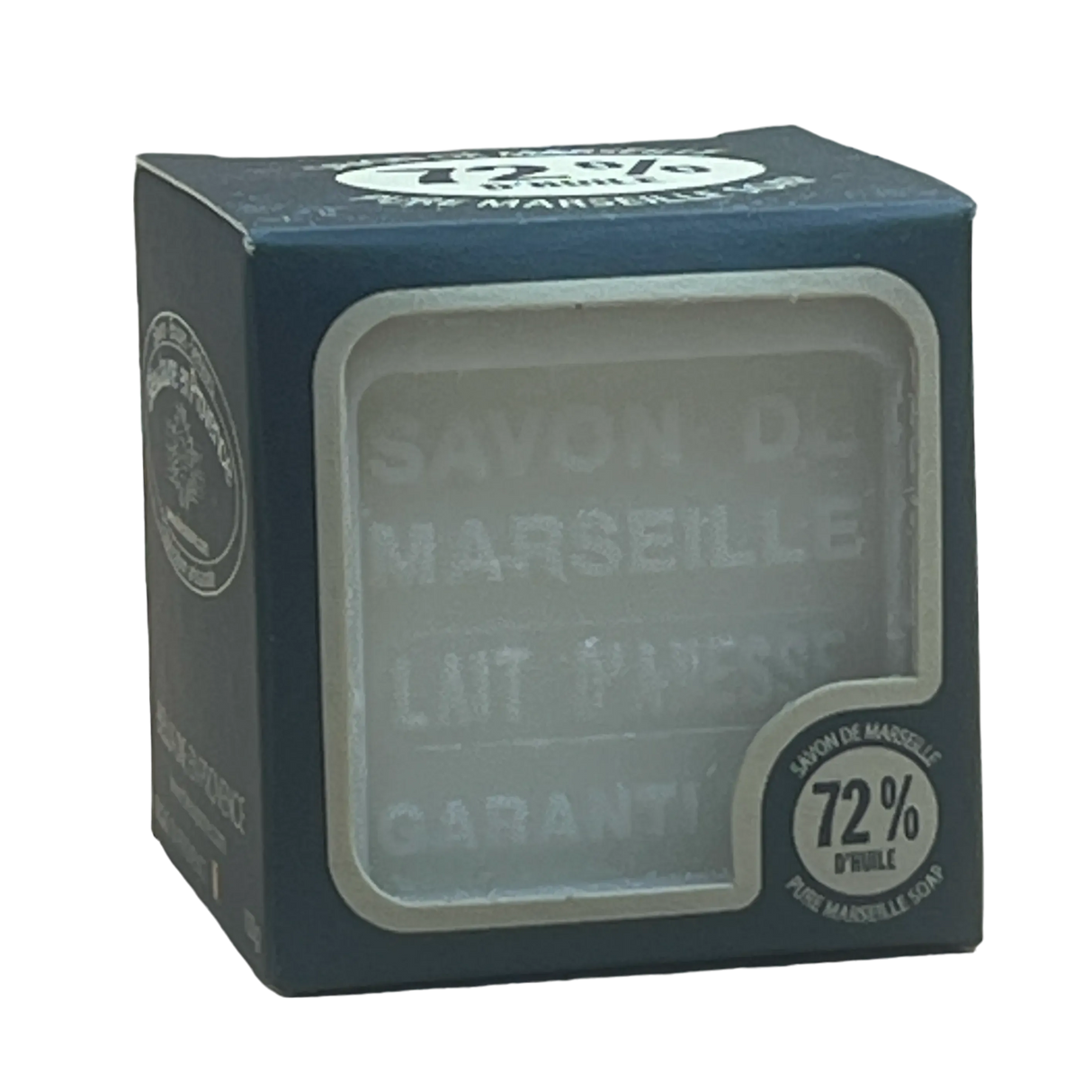 BLEU JAUNE Donkey Milk, Enriched Marseille Cube | 100g French Soaps UK
