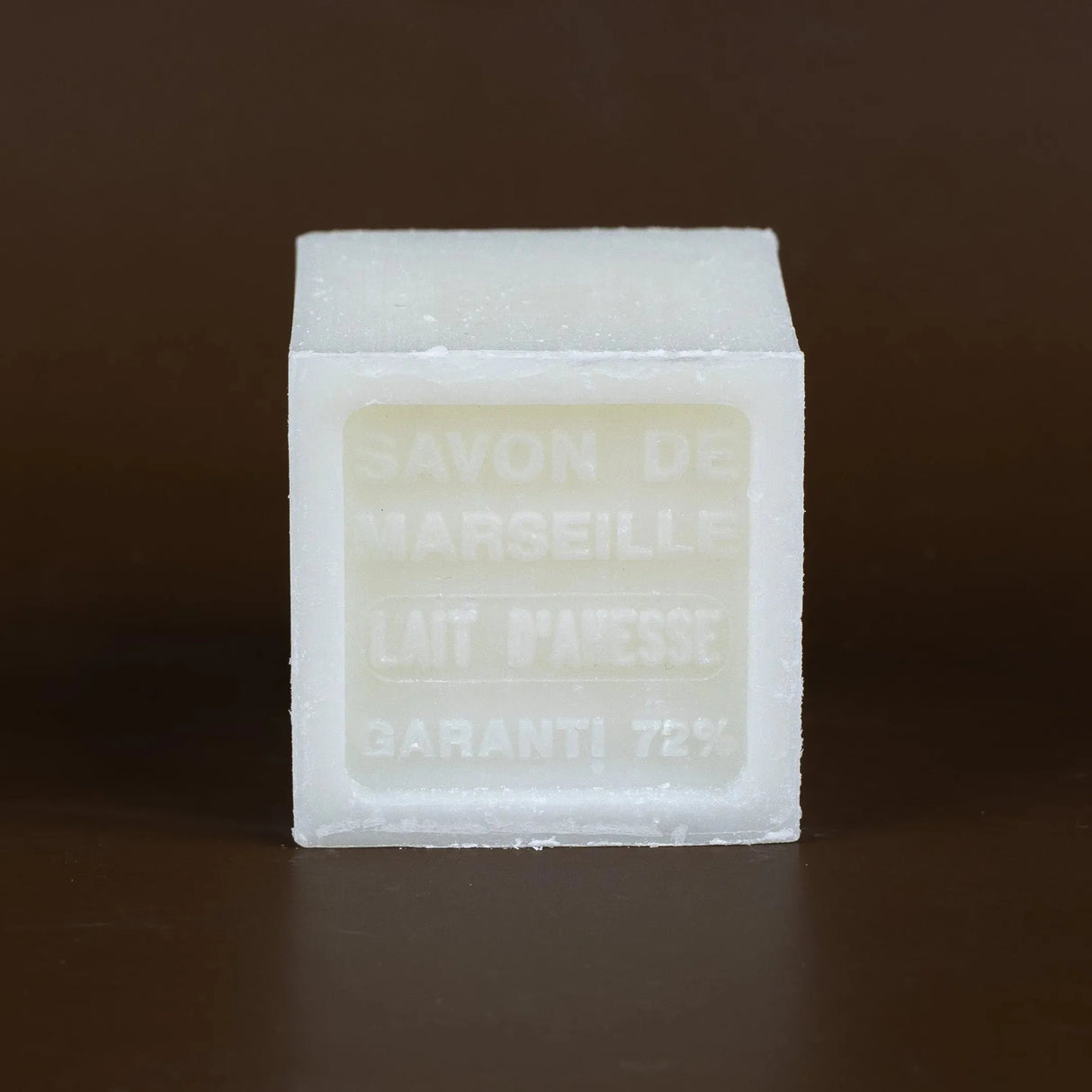 BLEU JAUNE Donkey Milk, Enriched Marseille Cube | 100g French Soaps UK