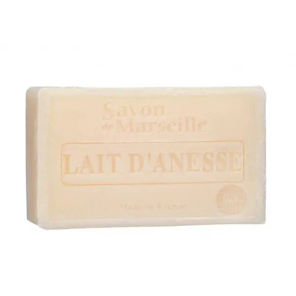 LE CHATELARD 1802 Donkey Milk Savon de Provence, enriched with Sweet Almond Oil | 100g French Soaps UK