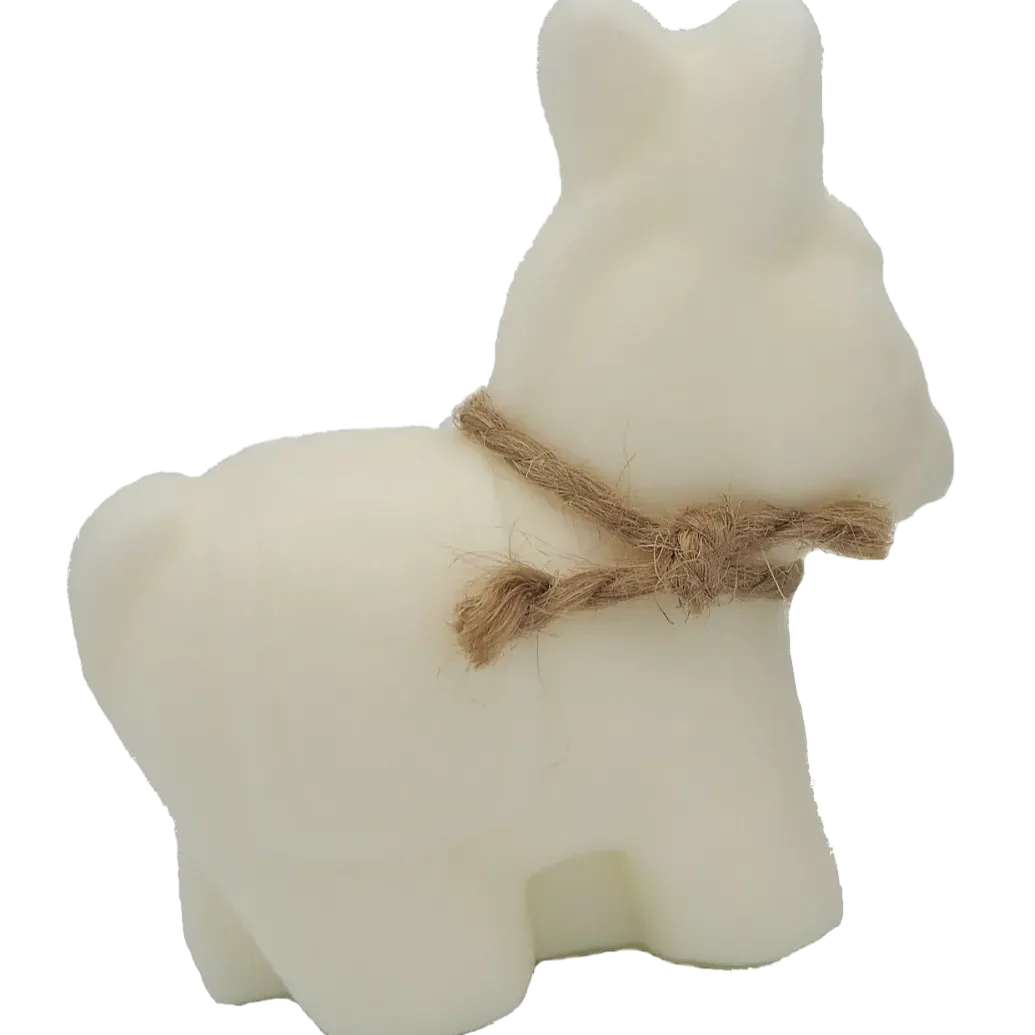 BLEU JAUNE Donkey Shaped Soap, Enriched with Donkey's Milk | 150g French Soaps UK