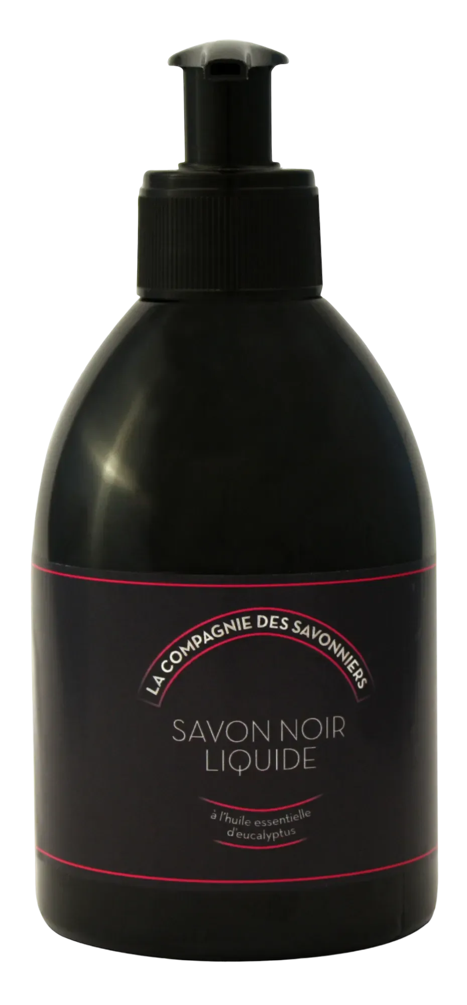 PROVENDI Eucalyptus Black Liquid Hand Soap from Provendi, 300ml French Soaps UK