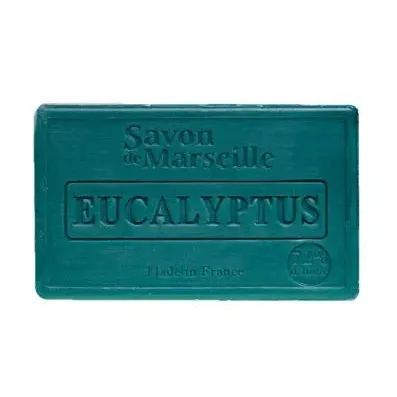 LE CHATELARD 1802 Eucalyptus Savon de Provence, Enriched with Sweet Almond Oil, 100g French Soaps UK