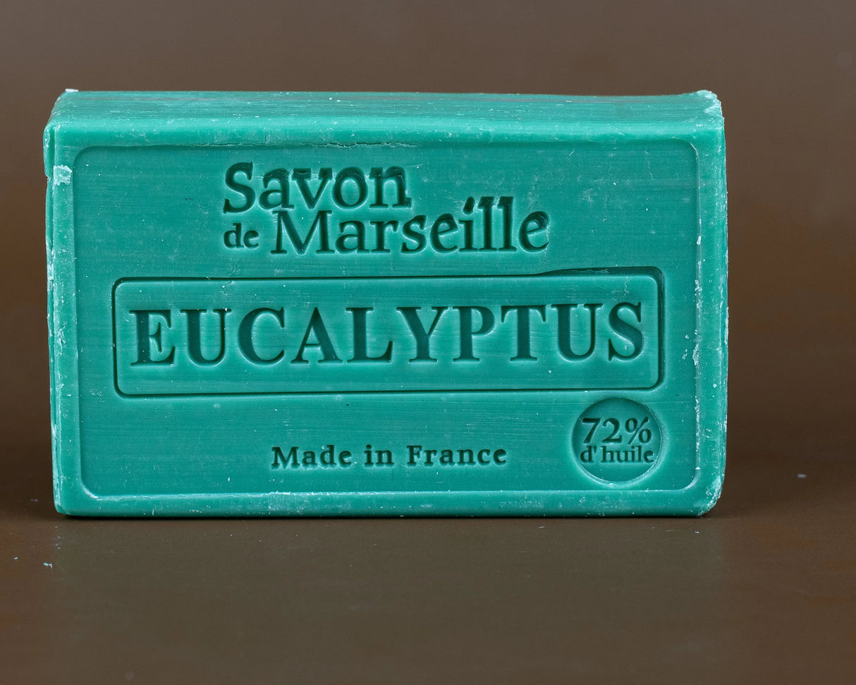 LE CHATELARD 1802 Eucalyptus Savon de Provence, Enriched with Sweet Almond Oil, 100g French Soaps UK