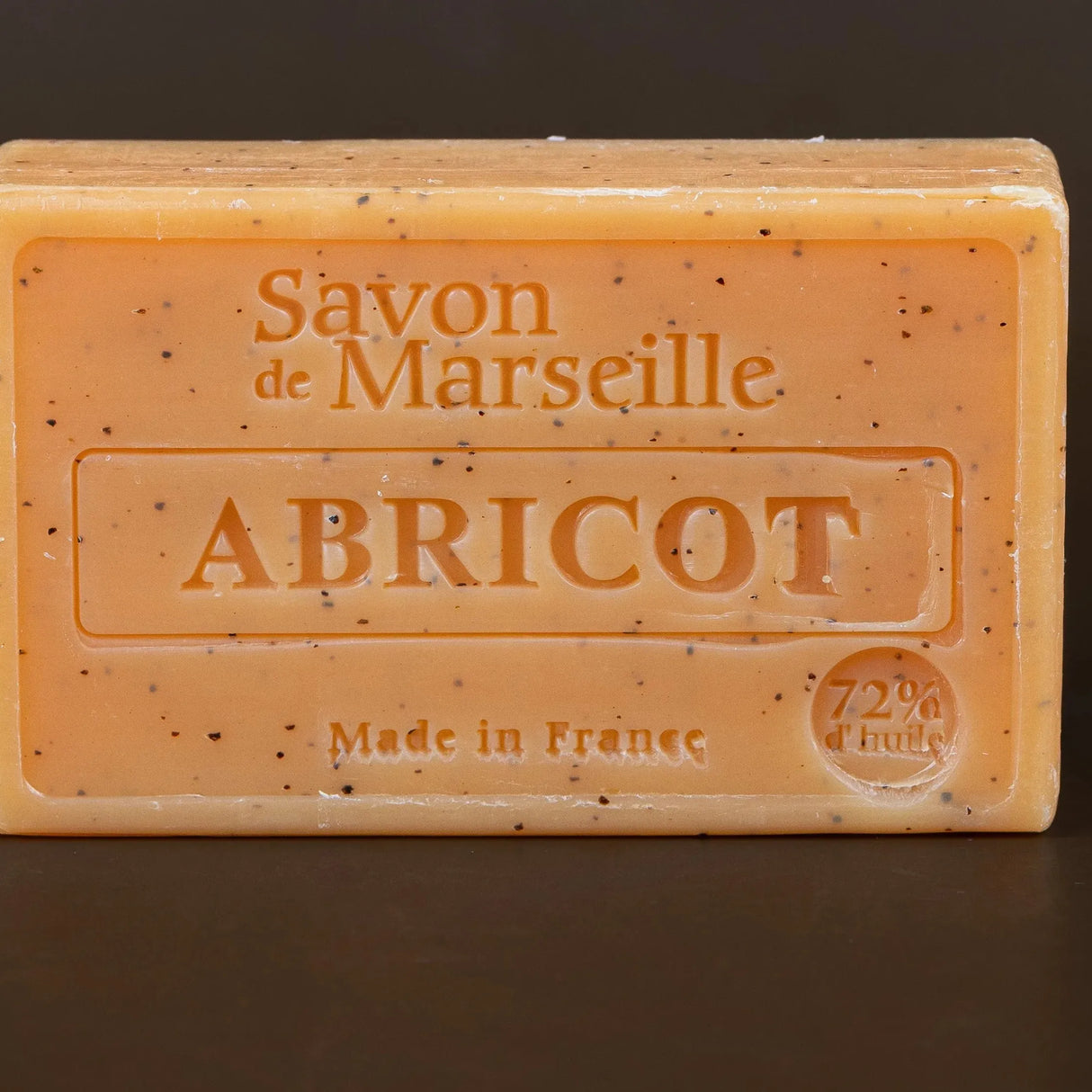 LE CHATELARD 1802 Exfoliating Apricot Savon de Provence, enriched with Sweet Almond Oil | 100g French Soaps UK