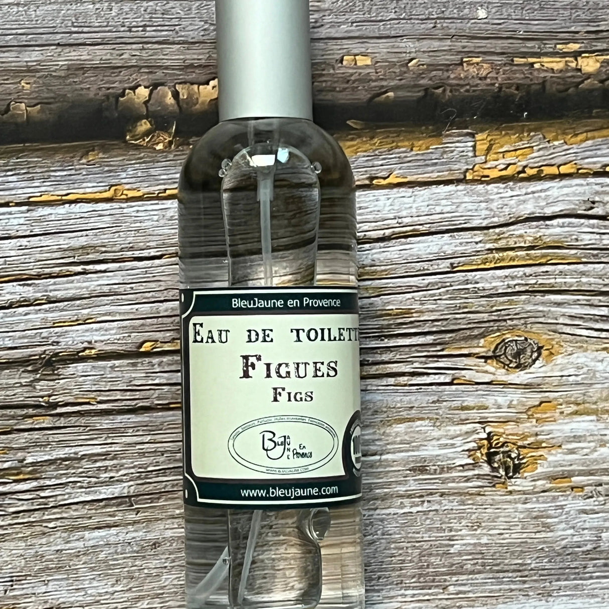 BLEU JAUNE Fig, Eau de Toilette from Grasse | 100ml French Soaps UK