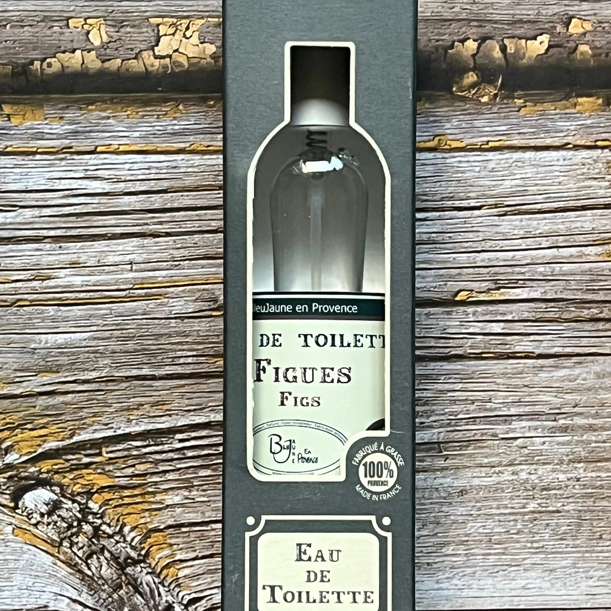 BLEU JAUNE Fig, Eau de Toilette from Grasse | 100ml French Soaps UK