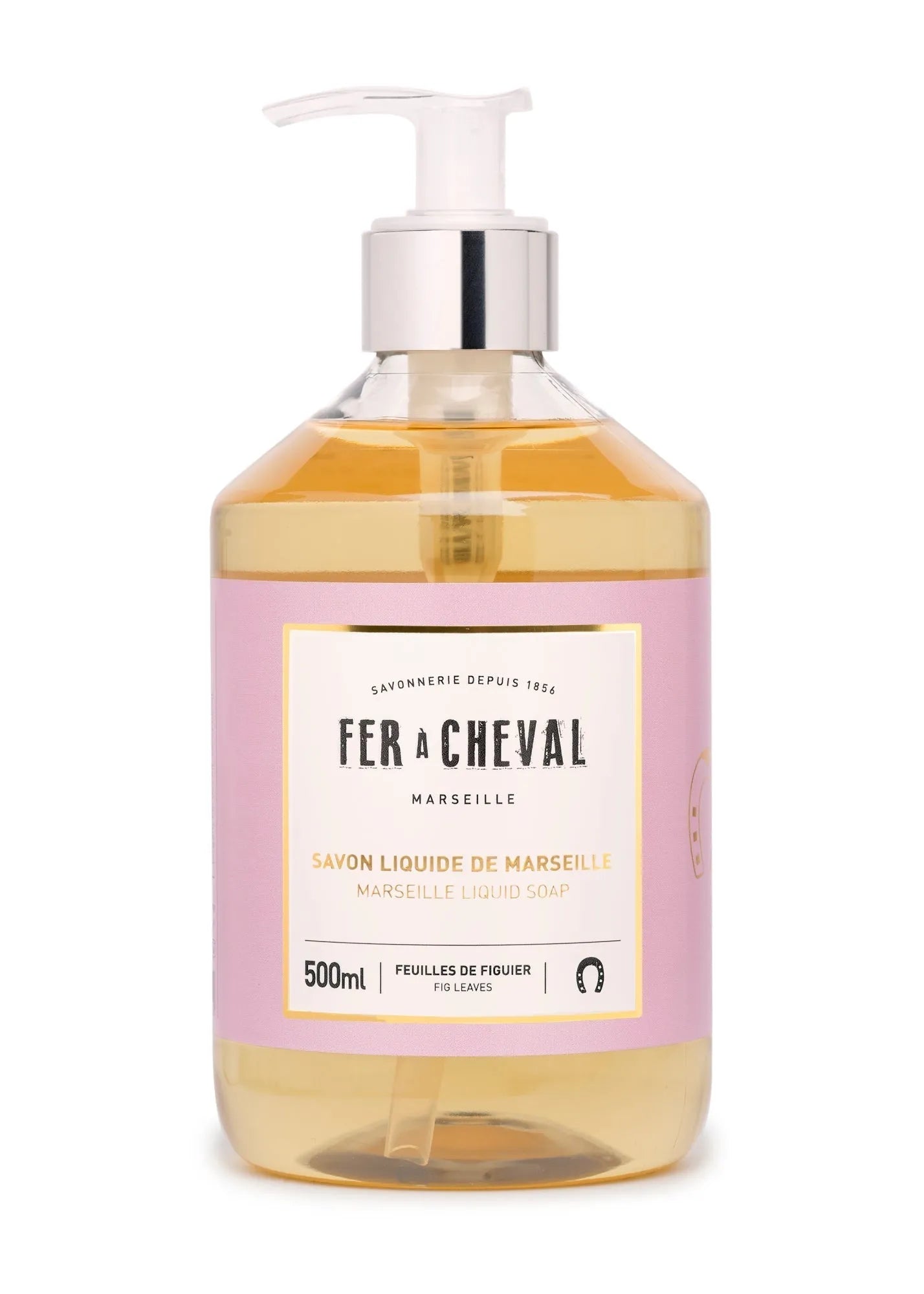 FER A CHEVAL Fig Leaf, Marseille Liquid Soap | 500ml French Soaps UK