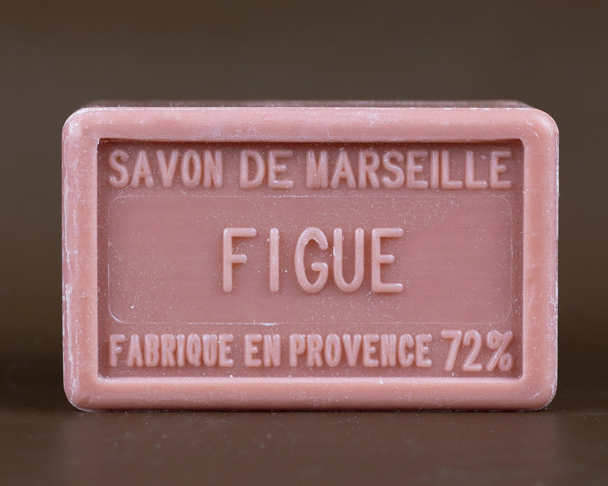 BLEU JAUNE Fig,  Marseille Soap with Shea Butter | 100g French Soaps UK