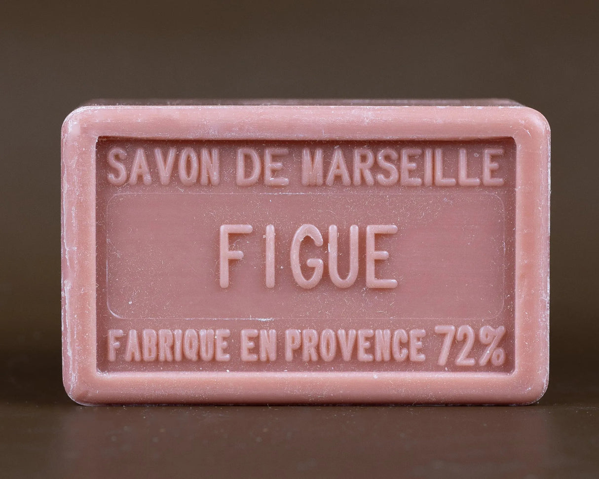 BLEU JAUNE Fig, Marseille Soap with Shea Butter | 100g French Soaps UK