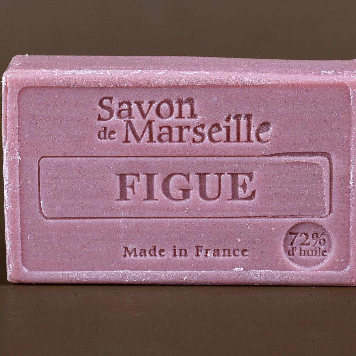 LE CHATELARD 1802 Fig Savon de Provence, enriched with Sweet Almond Oil | 100g French Soaps UK
