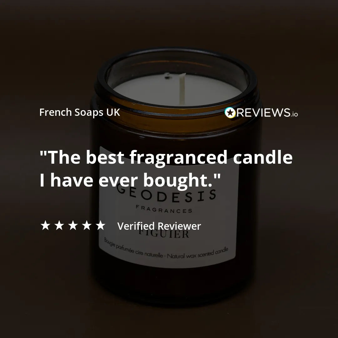 GEODESIS Fig Tree, Greece, Candle  from Geodesis French Soaps UK