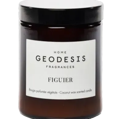 GEODESIS Fig Tree, Greece, Candle from Geodesis French Soaps UK
