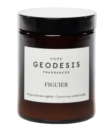 GEODESIS Fig Tree, Greece, Candle from Geodesis French Soaps UK