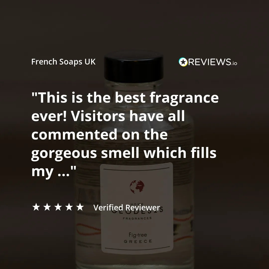 GEODESIS Fig Tree, Greece, Reed Diffuser  by Geodesis French Soaps UK