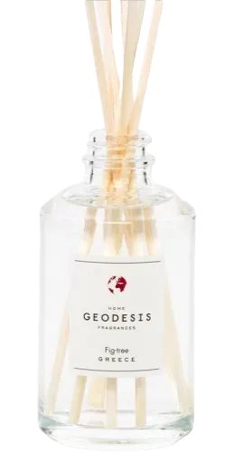 GEODESIS Fig Tree, Greece, Reed Diffuser by Geodesis French Soaps UK