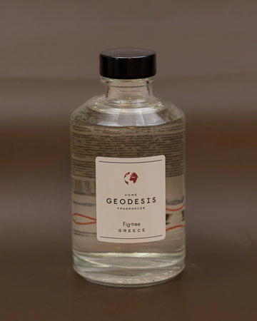 GEODESIS Fig Tree, Greece, Reed Diffuser  by Geodesis French Soaps UK