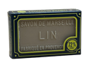 BLEU JAUNE Fleur de Lin (Flax Flower), Marseille Soap with Shea Butter | 100g French Soaps UK