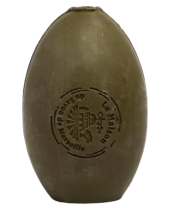 LA MAISON DU SAVON DE MARSEILLE French Argan Oil Rotating Wall Soap | 270g French Soaps UK