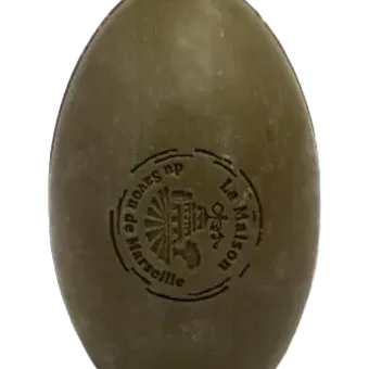 LA MAISON DU SAVON DE MARSEILLE French Argan Oil Rotating Wall Soap | 270g French Soaps UK