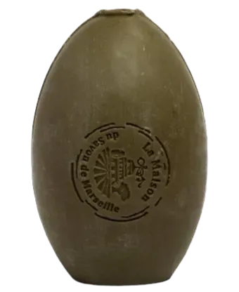 LA MAISON DU SAVON DE MARSEILLE French Argan Oil Rotating Wall Soap | 270g French Soaps UK