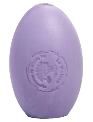 LA MAISON DU SAVON DE MARSEILLE French Lavender Rotating Wall Soap | 270g French Soaps UK
