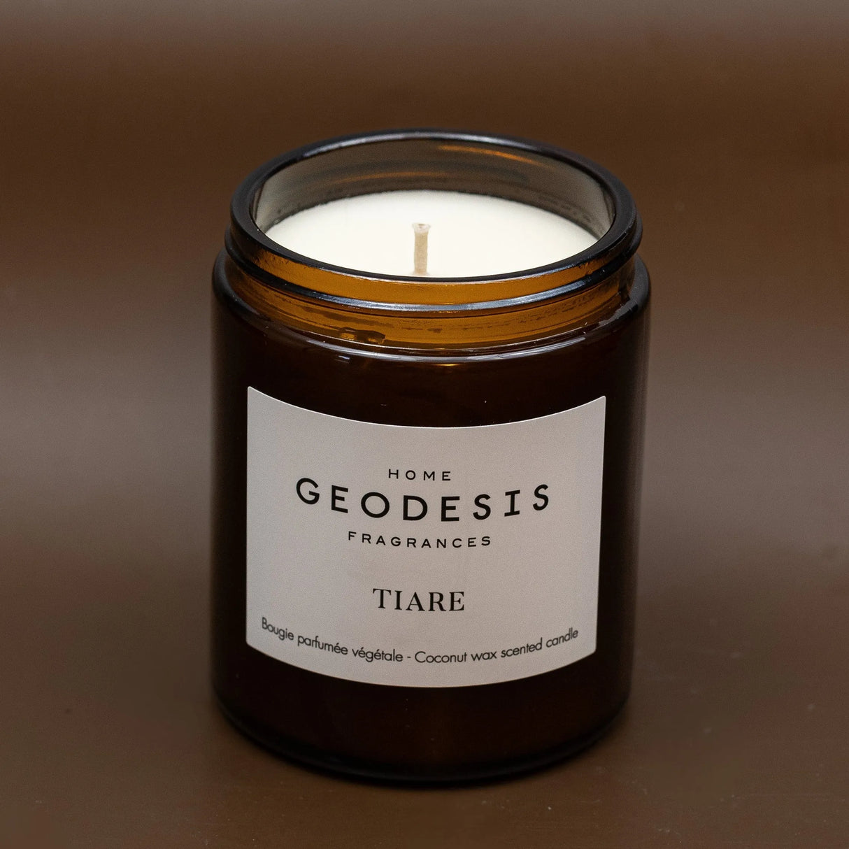GEODESIS Gardenia (Tiare Flower), Polynesia, Candle by Geodesis French Soaps UK